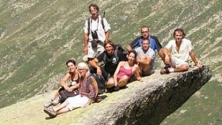 Das Team in Bestform. 